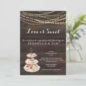 結婚式後のブランチ 愛は朝に最も甘い 招待状 (スタンド正面)