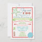 結婚式後の披露宴の招待状 招待状 (正面)