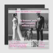 結婚式後の結婚お祝いカード (正面/裏面)