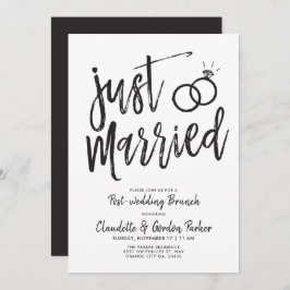 結婚式後スクリプト ブライダル ブランシュ | パーティ 招待状