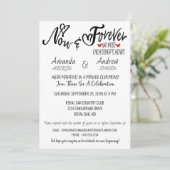 結婚式後パーティーのお知らせ 招待状 (スタンド正面)