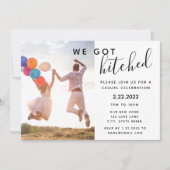 結婚式後招待状 招待状 (正面)