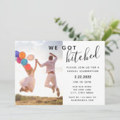 結婚式後招待状 招待状 (スタンド正面)