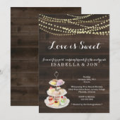 結婚式後 ブランシュ 朝の愛は甘い 招待状 (正面/裏面)