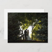 結婚式感謝ハガキ ポストカード (正面/裏面)