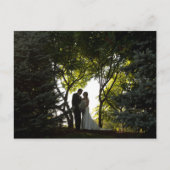 結婚式感謝ハガキ ポストカード (正面)