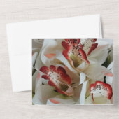 結婚式招待状すべて1つ オールインワン招待状 (裏面)