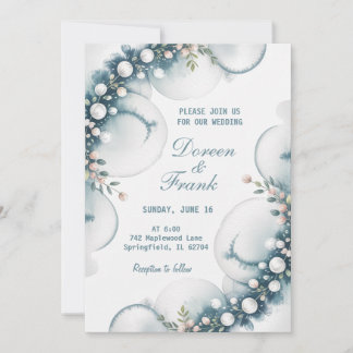 結婚式招待状と愛 招待状