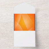 結婚式招待状と文房具 オールインワン招待状 (内側)