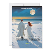 結婚式招待状にペテロの手紙3:8-9が紹介されました