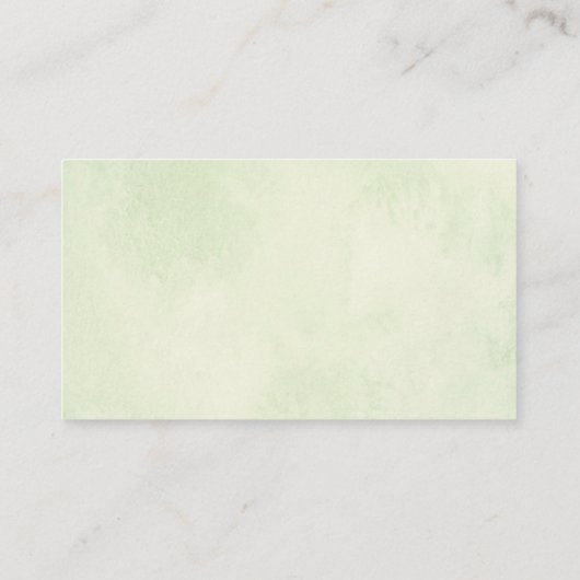 結婚式招待状のための水彩の願い井戸 エンクロージャーカード (裏面)