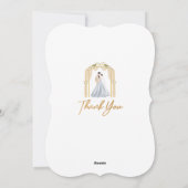 結婚式招待状のカスタマイズ幸せな日 シーズンカード (裏面)