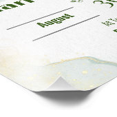 結婚式招待状のパーソナライズデザイン フォトプリント            (角)