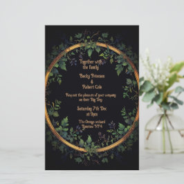 結婚式招待状のパーソナライズ 便箋