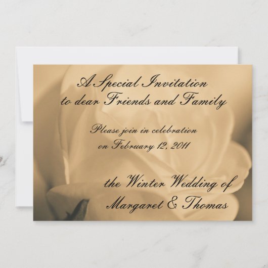 結婚式招待状の保存日付のテンプレートカード セーブザデート (正面)