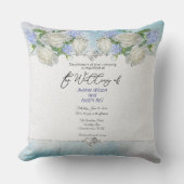 結婚式招待状の写真 クッション