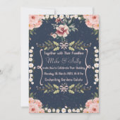 結婚式招待状の文面＆オンライン招待状 招待状 (正面)