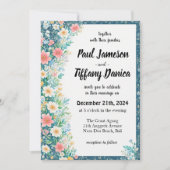 結婚式招待状の準備 招待状 (正面)