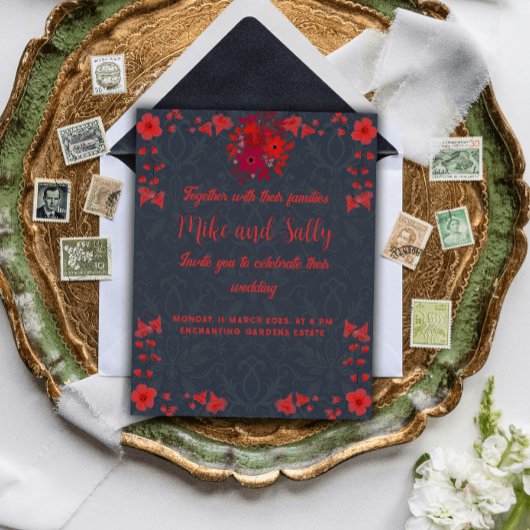 結婚式招待状の語句と招待状オンライン 招待状