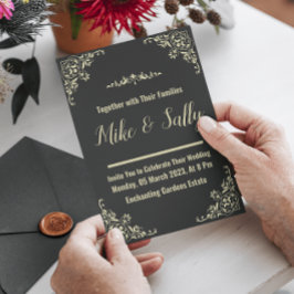 結婚式招待状の語句と招待状オンライン 招待状