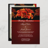 結婚式招待状はがき インビテーションポストカード (正面/裏面)