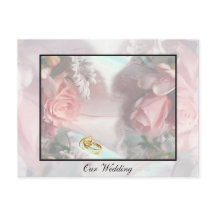 結婚式招待状はがき