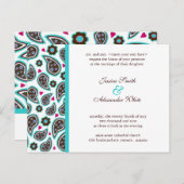 結婚式招待状はがき | C1 インビテーションポストカード (正面/裏面)