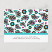 結婚式招待状はがき | C1 インビテーションポストカード (裏面)