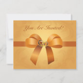 結婚式招待状は2味方しました 招待状 (正面)