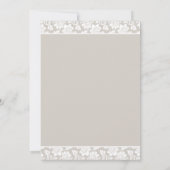 結婚式招待状アイコン 招待状 (裏面)