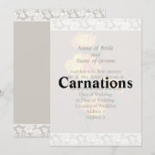 結婚式招待状アイコン 招待状 (正面/裏面)