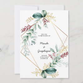 結婚式招待状アート 招待状