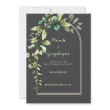 結婚式招待状アート