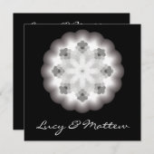 結婚式招待状ウィズマンダライラストレーション 招待状 (正面/裏面)