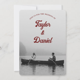 結婚式招待状カスタム写真 招待状