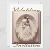 結婚式招待状カップル 招待状 (正面)