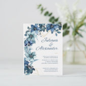 結婚式招待状カード ポストカード (スタンド正面)