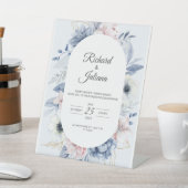 結婚式招待状カード 台座サイン (インサイチュ)