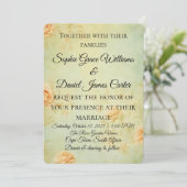 結婚式招待状カード 招待状 (スタンド正面)