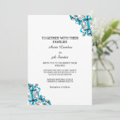 結婚式招待状カード 招待状 (スタンド正面)