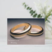 結婚式招待状カード 招待状 (スタンド正面)