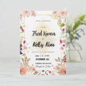 結婚式招待状カード 招待状 (スタンド正面)