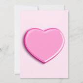 結婚式招待状カード 招待状 (裏面)