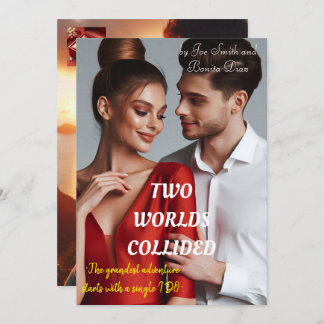 結婚式招待状カード 招待状