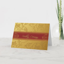 結婚式招待状カード 招待状