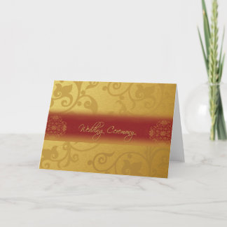 結婚式招待状カード 招待状