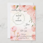 結婚式招待状カード 招待状 (正面)