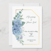 結婚式招待状カード 招待状 (正面)