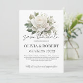 結婚式招待状カード 招待状 (スタンド正面)