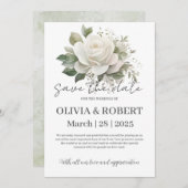 結婚式招待状カード 招待状 (正面/裏面)